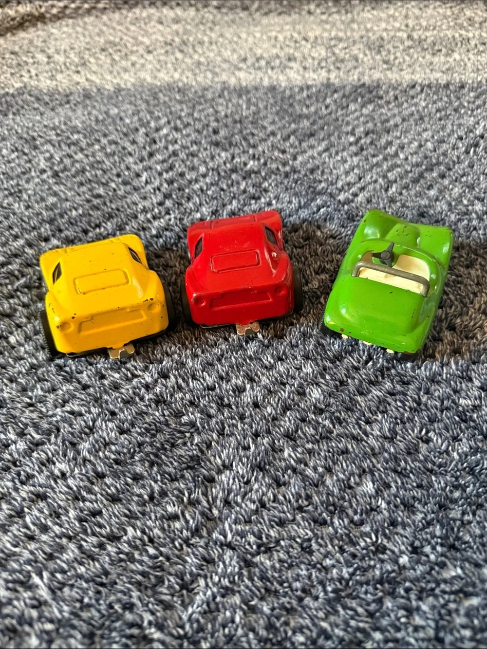 Tonka Mini Metal Car Trio - Red, Yellow & Green